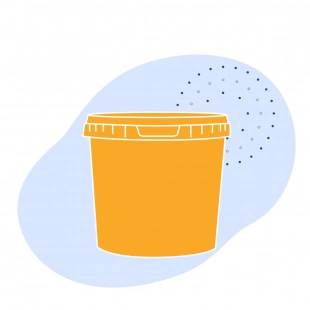 Активированный кокосовый уголь NWC