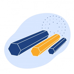 Шестигранник нержавеющий 11 мм AISI 304L ГОСТ 18968-73