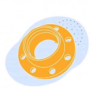 ПЭ адаптер Ду 630 мм SDR 17