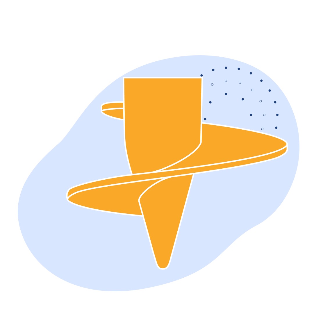 Наконечник для винтовой сваи 57/150 мм