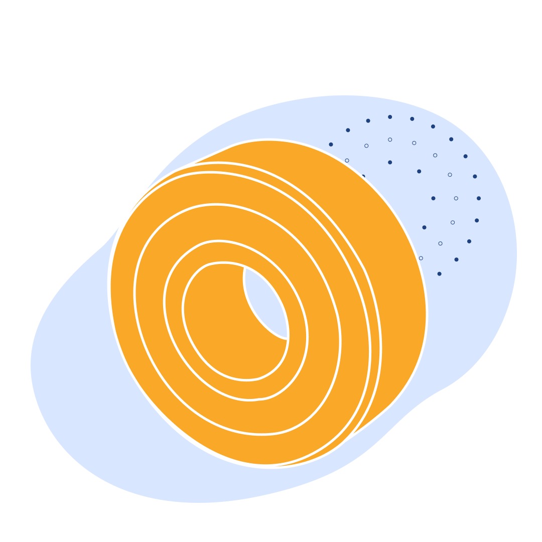 Опорный ролик 900-1500 мм Ст45