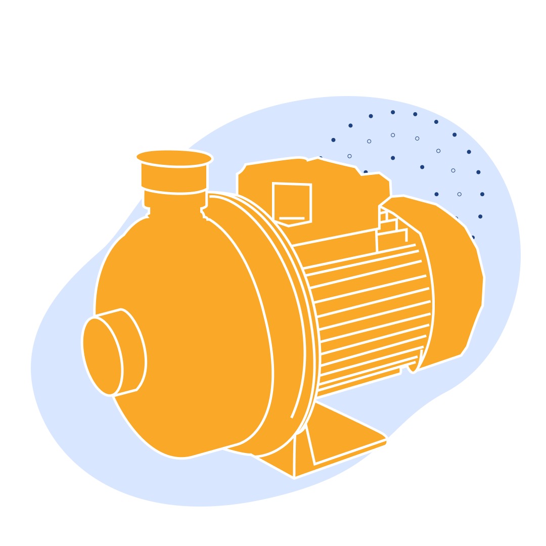 Пищевой винтовой насос СХ 6/4-1.5/4