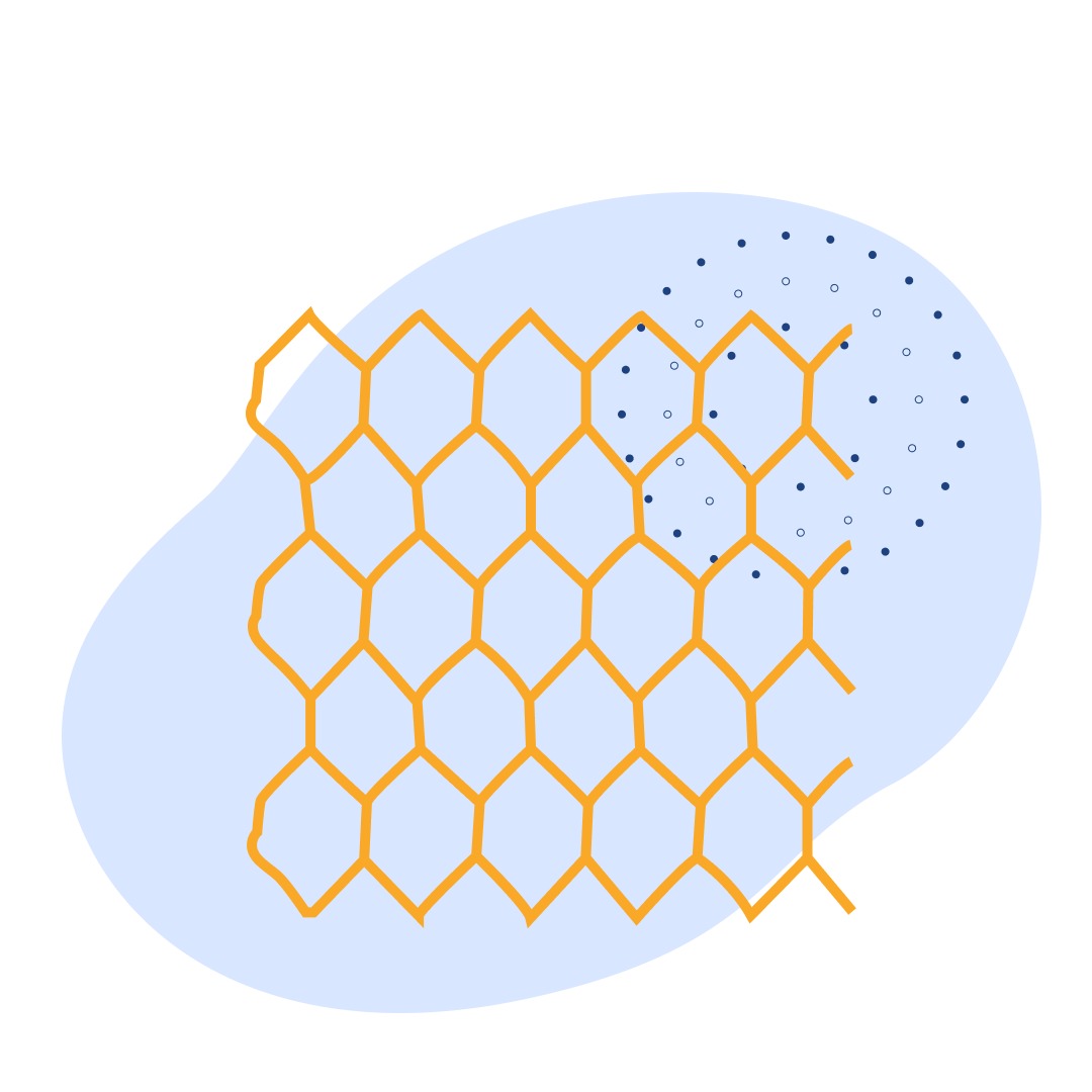Стальная сетка Манье 25х1.3х900 мм ГОСТ 13603-89