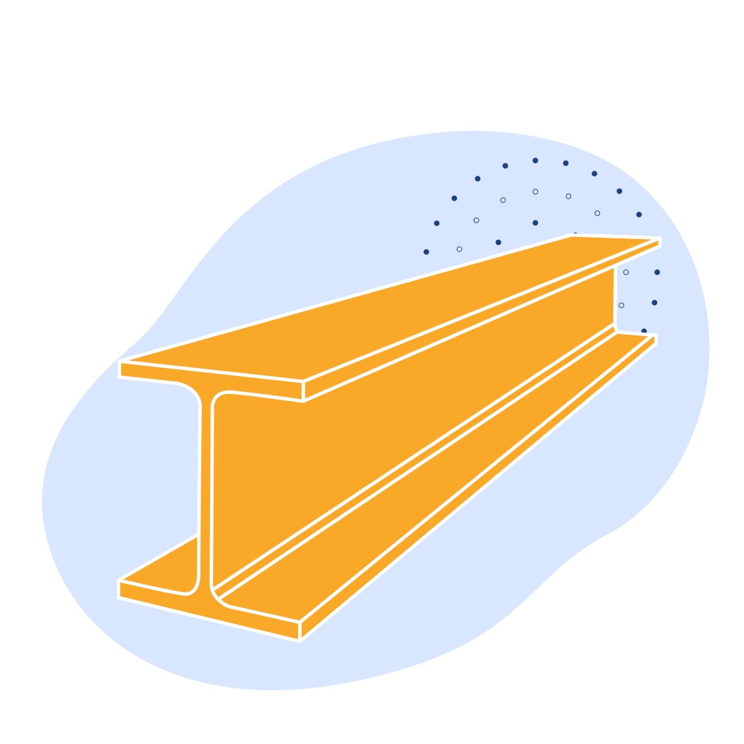 Балка специальная 30Б2 С255 ГОСТ 19425-74
