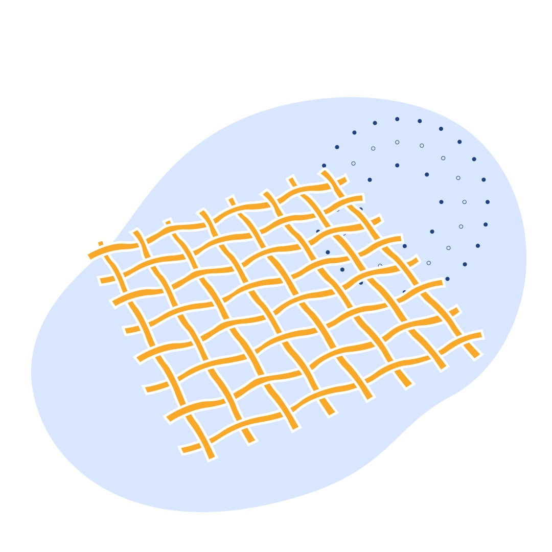 Стальная плетеная сетка квадратная 30x1.8 мм ст3 ГОСТ 5336-80