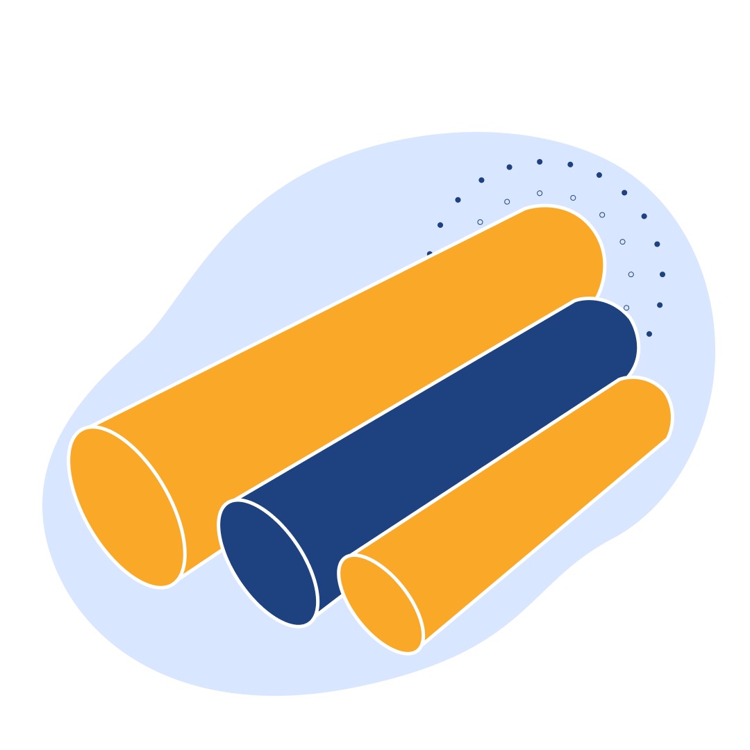 Труба ПНД газовая 355х20.2 мм SDR 17.6 ПЭ 80 ГОСТ Р 58121.2-2018