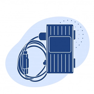 Адаптер USB ACS5014 95x53x57 мм 900 мм