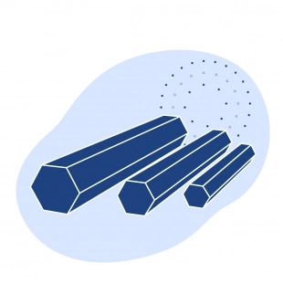 Шестигранник нержавеющий 11 мм AISI 304L ГОСТ 18968-73