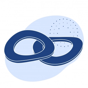 Шайба пружинная 4 мм AISI 316 DIN 127