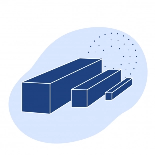 Пруток стальной квадратный 7 мм ст3 ГОСТ 2591-2006