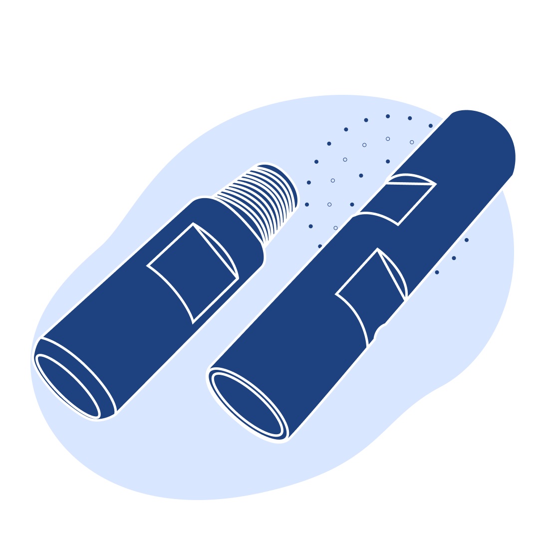 Бурильный замок HLIDS65/8FH