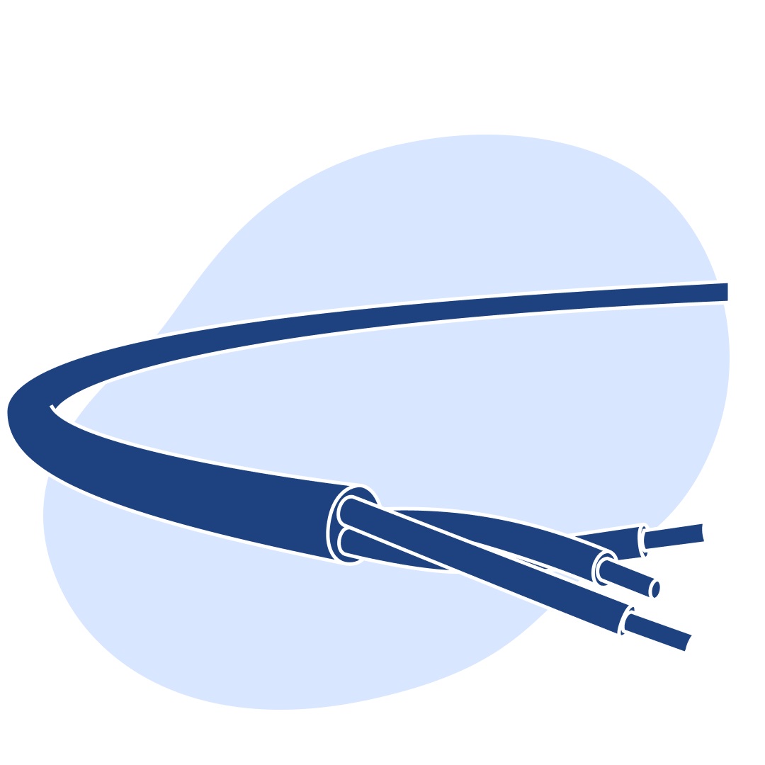 Кабель универсальный многожильный 4x1 мм2 КУСИЛ-Пнг(A)-HF