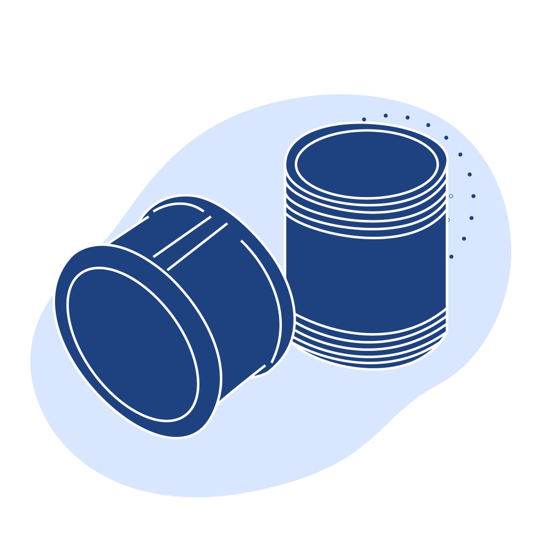 Муфта БТС 168х184 мм Д ст10 ГОСТ 632-80