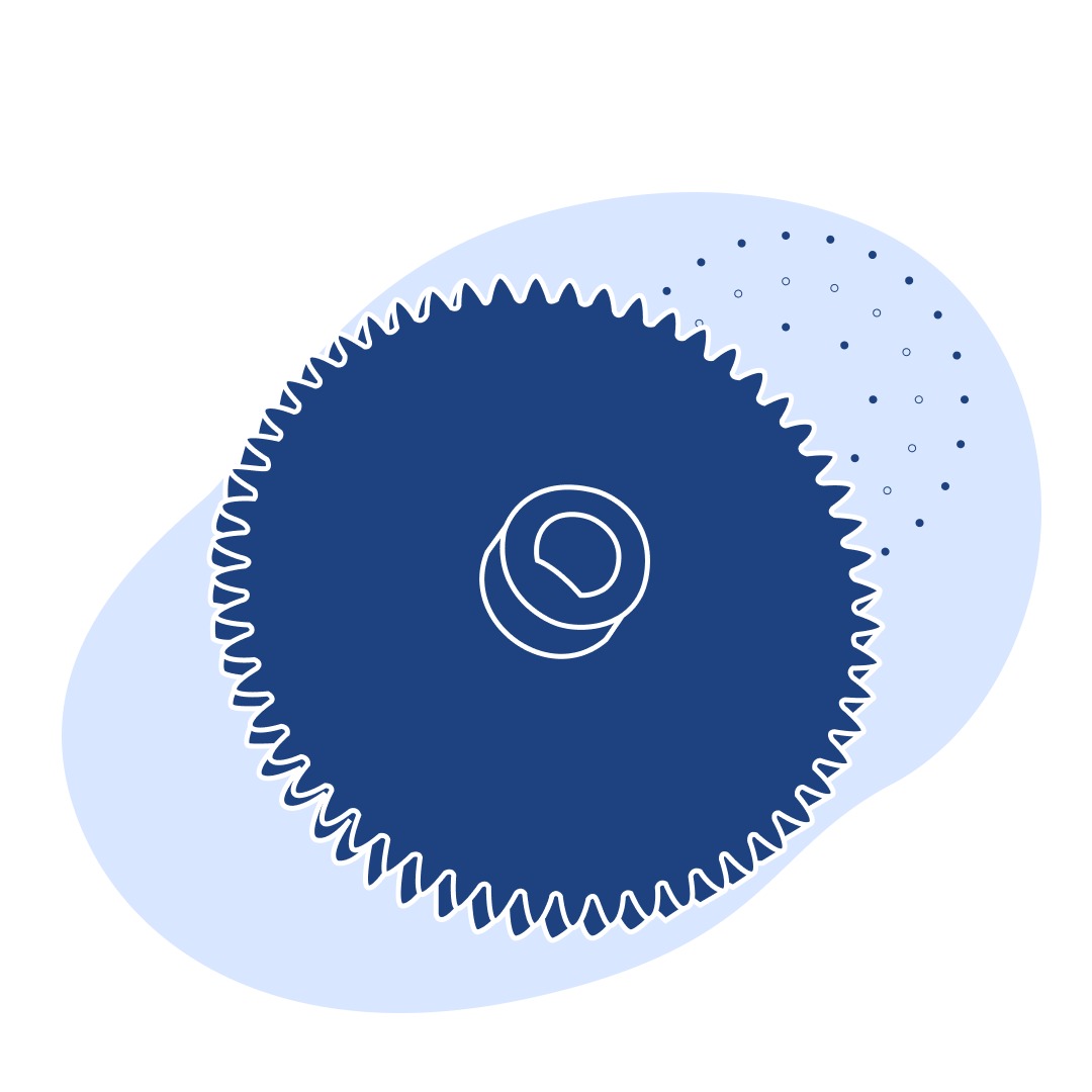 Шестерня стальная М2.5 мм 40Х